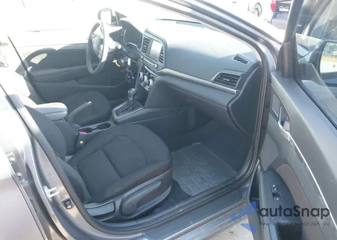 2019 Hyundai Elantra Sel из США, поврежденный, VIN KMHD84LF1KU817924